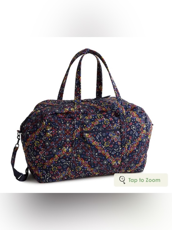 Vera Bradley Handbags - Vera Bradley Large Miramar Weekender Bag NWT Starry Paisley